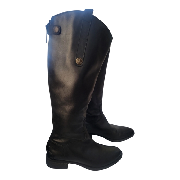 Sam Edelman Penny Leather Riding Boot - Picture 5 of 7